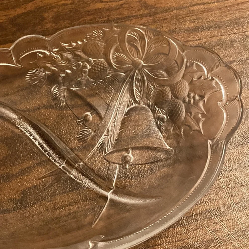 Vintage Mikasa Christmas Divided Plater/Relish Dish